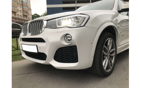 Арки BMW X3 (F25)