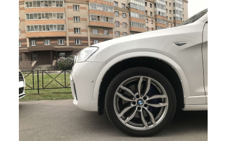 Арки BMW X3 (F25)