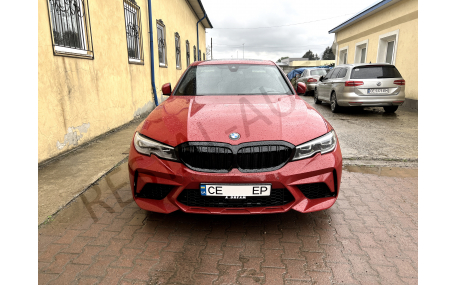 Бампер передний BMW 3 G20 2019-2022