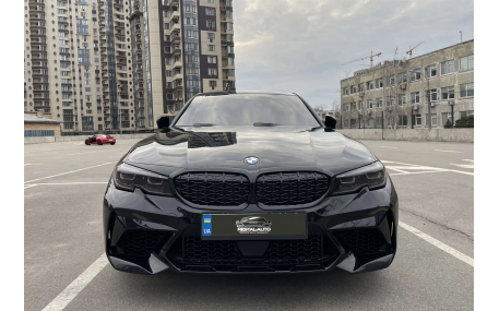 Бампер передний BMW 3 G20 2019-2022