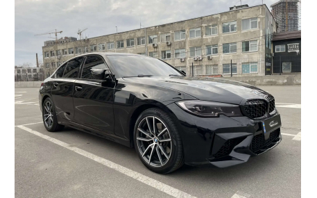 Бампер передний BMW 3 G20 2019-2022