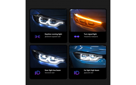 Фары передние BMW 4 F32 2017-2020