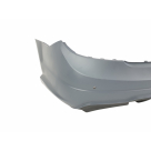 Бампер задний Mercedes C-class W204 2007-2015