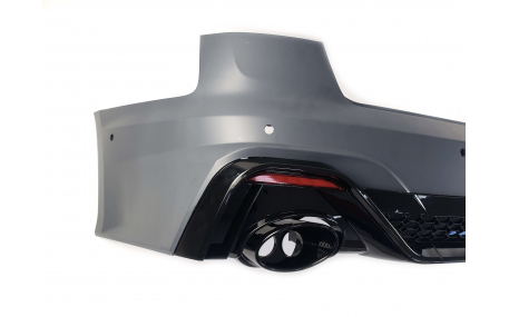 Бампер задний Audi A4 B9 2019-2024