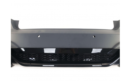 Бампер задний Audi A4 B9 2019-2024