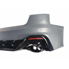 Бампер задний Audi A4 B9 2019-2024