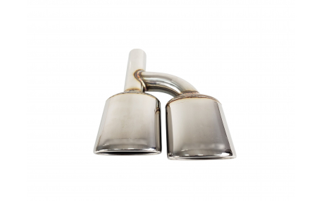 Насадки на глушитель Mercedes C-class W204