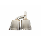 Насадки на глушитель Mercedes C-class W204