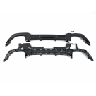 Накладка задняя BMW 3 G20 2019-2022