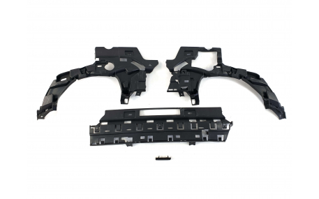 Накладка задняя BMW 3 G20 2019-2022