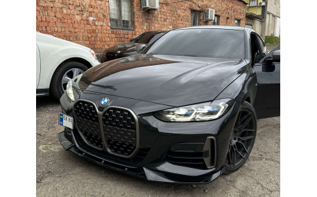 Накладка передняя BMW 4 G22