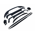 Накладки на бампера BMW 4 G22