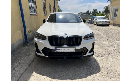 Накладка передняя BMW X3 G01 2021-2024
