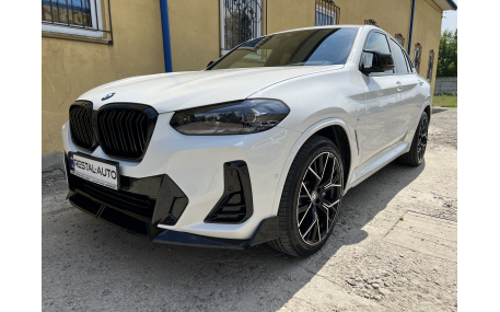 Накладка передняя BMW X3 G01 2021-2024