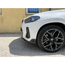 Накладка передняя BMW X3 G01 2021-2024