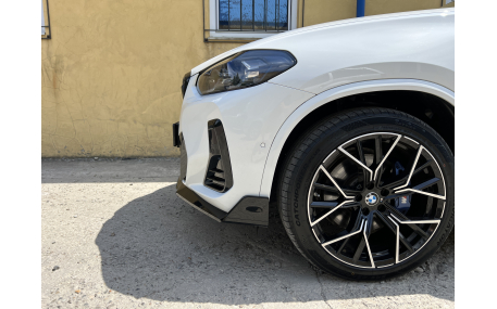 Накладка передняя BMW X3 G01 2021-2024