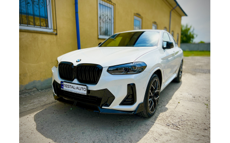 Накладка передняя BMW X3 G01 2021-2024