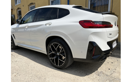 Спойлер BMW X4 G02