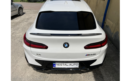 Спойлер BMW X4 G02