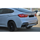 Спойлер BMW X6 F16