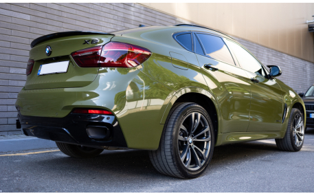 Спойлер BMW X6 F16