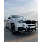 Накладки на бампера BMW X6 F16