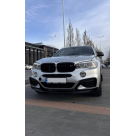 Накладки на бампера BMW X6 F16
