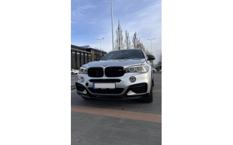 Накладки на бампера BMW X6 F16
