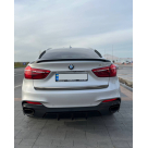 Накладки на бампера BMW X6 F16