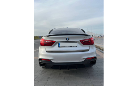 Накладки на бампера BMW X6 F16