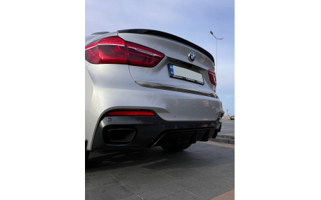 Накладки на бампера BMW X6 F16