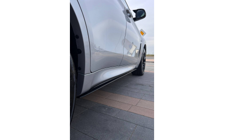 Накладки на бампера BMW X6 F16