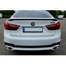 Спойлер BMW X6 F16