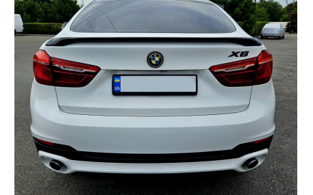 Спойлер BMW X6 F16