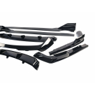 Накладки на бампера BMW X7 (G07) 2018-2022