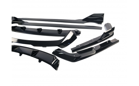 Накладки на бампера BMW X7 (G07) 2018-2022