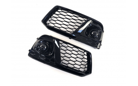 Решетки бампера Audi Q5 2017-2020