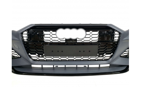 Бампер передний Audi A6 C8 2018-2022