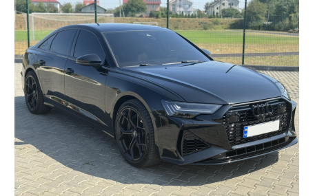 Бампер передний Audi A6 C8 2018-2022