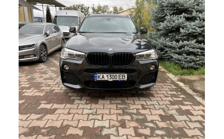 Комплект обвеса BMW X3 (F25)
