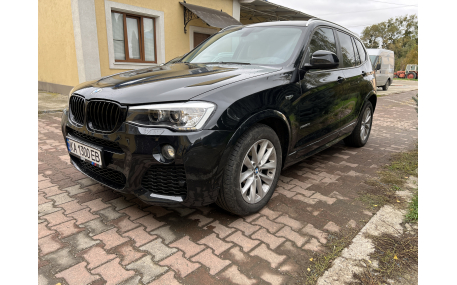 Комплект обвеса BMW X3 (F25)