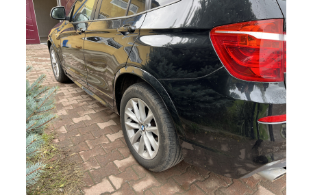 Комплект обвеса BMW X3 (F25)