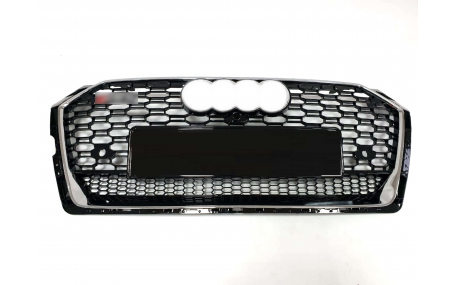 Решетка радиатора Audi A5 F5 2017-2021