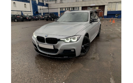Накладка передняя BMW 3 F30