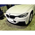 Накладка передняя BMW 3 F30