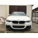 Накладка передняя BMW 3 F30