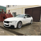 Накладка передняя BMW 3 F30