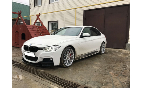 Накладка передняя BMW 3 F30
