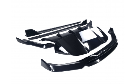 Накладки на бампера BMW X5 F15