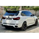 Накладки на бампера BMW X5 F15